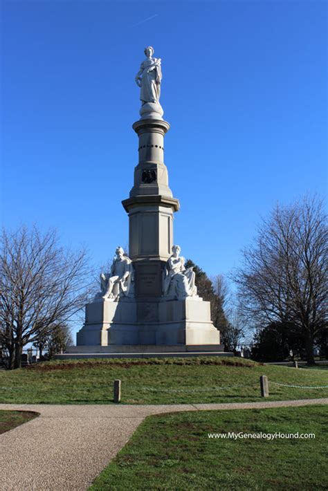 Gettysburg, Pennsylvania, Soldiers' National Monument, photos