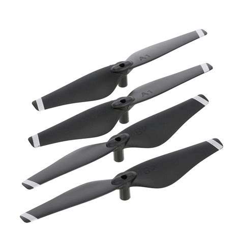 2 Pairs Drone CW/CCW Propeller Blades Quick release Propellers RC Drone ...