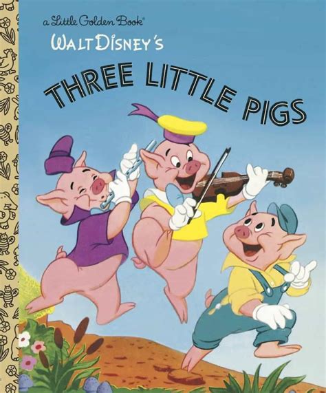 The Three Little Pigs Illustrated by Leonard Leslie Brooke Fairy Tale ...