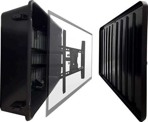 Storm Shell SS-65 Outdoor TV Enclosure, 56-65 inch, Black : Amazon.com.au: Electronics