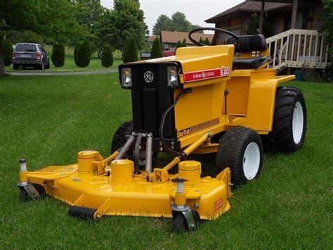 elec-trak electric tractor | Tractors, Craftsman riding lawn mower, Lawn mower tractor