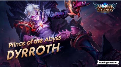 Mobile Legends Dyrroth Guide: Best Build, Emblem and Gameplay Tips