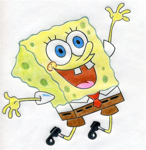 Let's Draw Spongebob