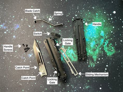 How Does an OTF Knife Work? – Uppercut Tactical