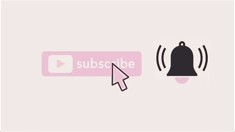 Pink Subscribe Button Png