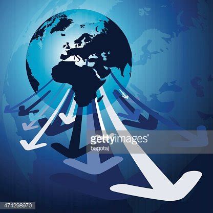 Blue World Map Vector Background Stock Vector | Royalty-Free | FreeImages