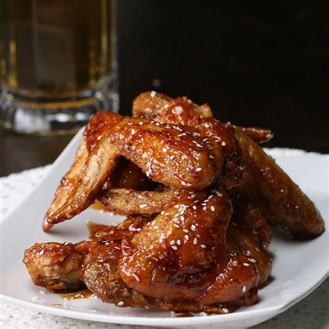 Sweet Soy Chicken Wings Recipe by Tasty