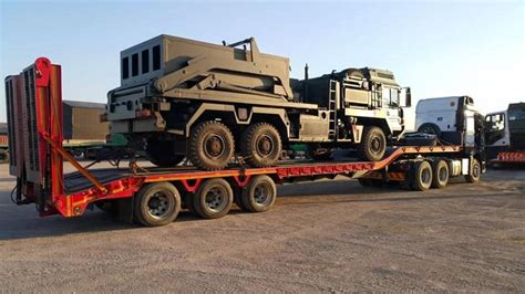 PICS: Zimbabwe imports 700 new army Vehicles , war weapons to fight Mozambique jihadist - The ...