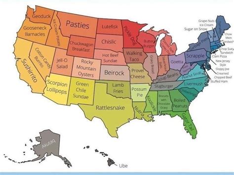 50 Hilarious Maps of the U.S. | Far & Wide