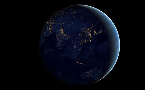 🔥 [90+] Earth at Night Wallpapers HD | WallpaperSafari