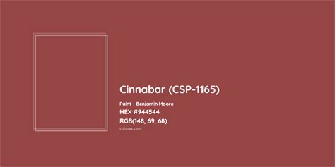 Cinnabar (CSP-1165) Complementary or Opposite Color Name and Code (#944544) - colorxs.com