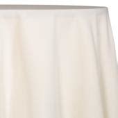 Off White - Polyester Tropical Tablecloth - Many Size Options