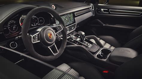 Porsche Cayenne GTS Coupe 2020 5K Interior Wallpaper | HD Car ...