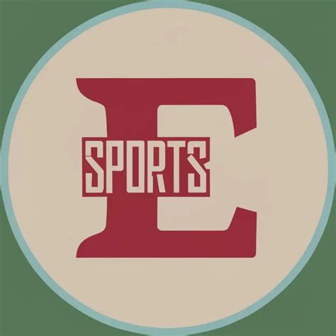 LOGO Design For Sports Center Dynamic E Emblem with Striking Typography ...