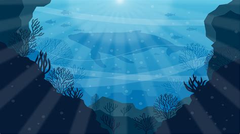 Ocean Background PNG – Integem Creator