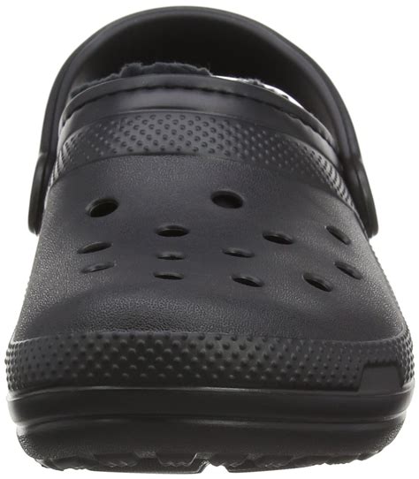 Crocs Unisex Classic Lined Clog,Black/Black,4 US M - Choose SZ/color | eBay