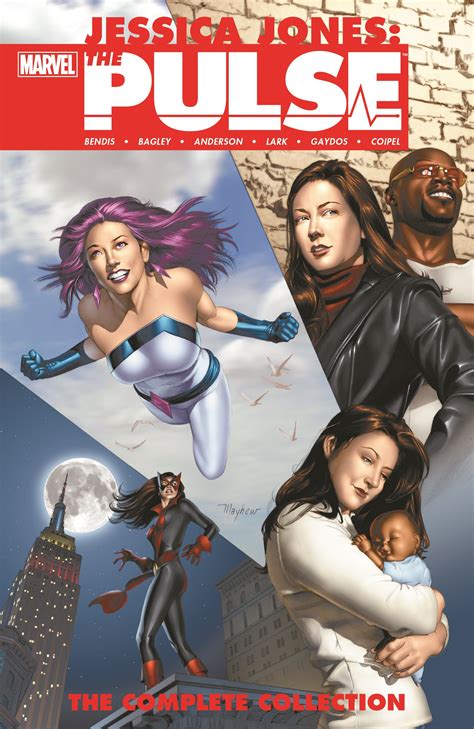 Jessica Jones: The Pulse - The Complete Collection (Trade Paperback) | Comic Books | Comics ...