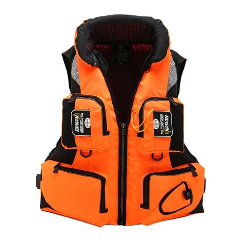 Fly Fishing Vest Life Jacket Snorkeling Buoyancy Suit Boating Swimming Life Jacket Water Sports ...