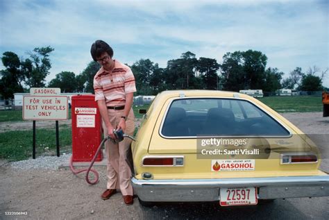 Gasohol from corn on May 10, 1980 in Lincoln, Nebraska. News Photo - Getty Images