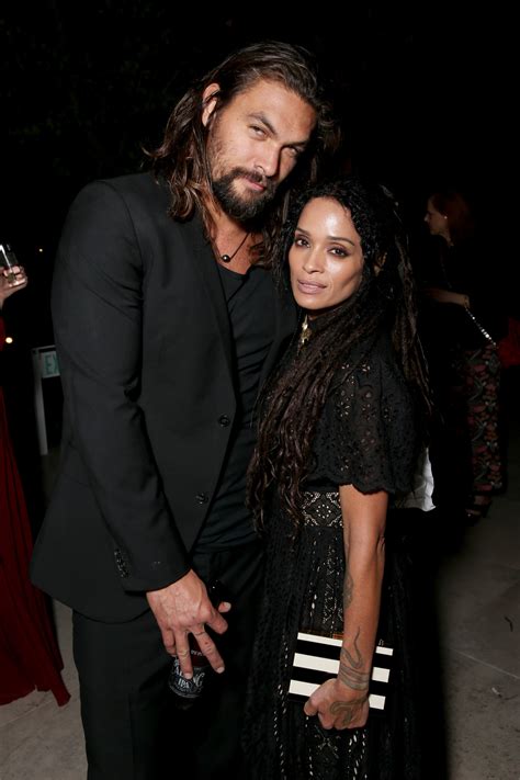 Lisa Bonet Surprises Husband Jason Momoa On Set For His Birthday ...