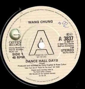 Wang Chung - Dance Hall Days (1983, Paper Labels, Vinyl) | Discogs