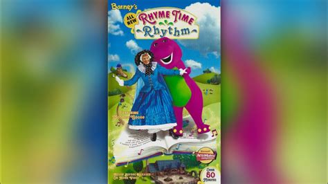 Barney’s Rhyme Time Rhythm [2000] - 2000 VHS Release - YouTube