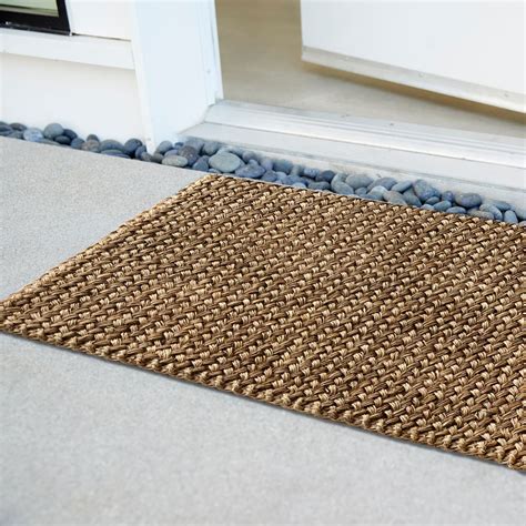 Entryway Rug Indoor Door Mat Natural Fiber Braided Small Rug | Etsy