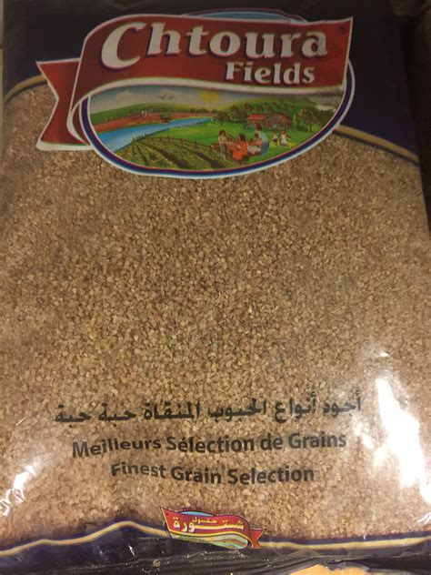 CHATOURA filde balgur brown fin 12*900 GR – GLOBAL FOOD