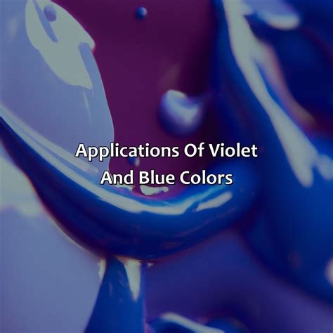 Violet And Blue Make What Color - colorscombo.com