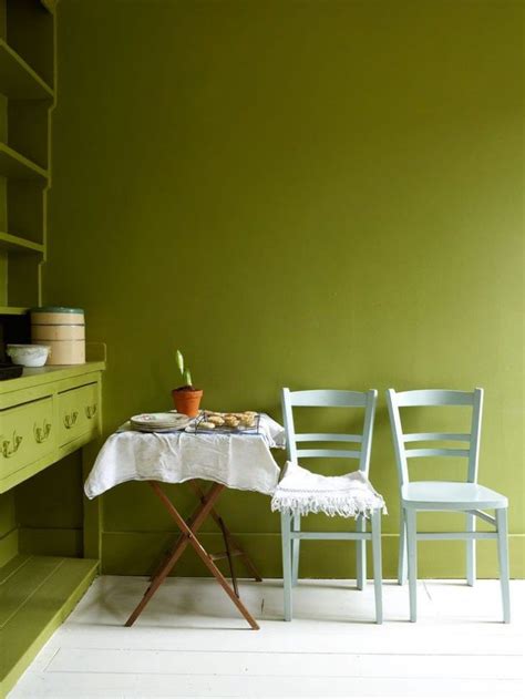 Colores De Pintura Interior Verde