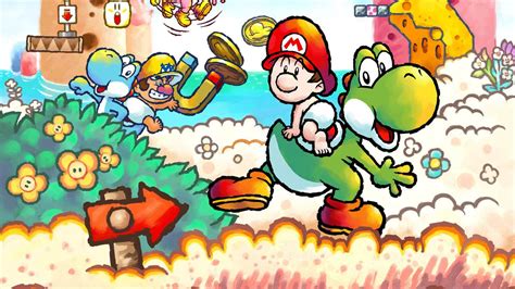 Why does Yoshi's Island remain a classic, 20 years on? | GamesRadar+