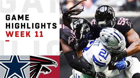 Cowboys Vs. Falcons Week 11 Highlights | NFL 2018 » NFL Super Bowl Betting