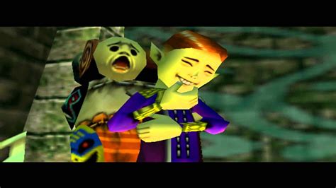 The Legend of Zelda: Majora's Mask Walkthrough Part 01 - YouTube