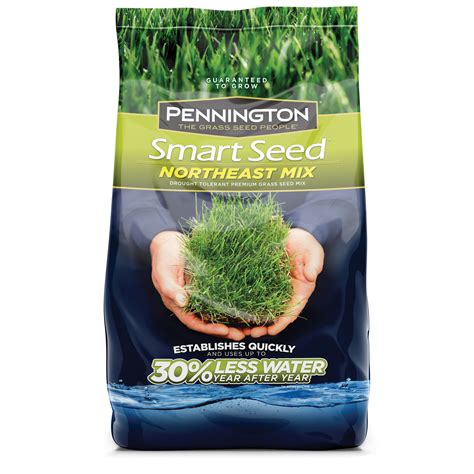 Pennington Smart Seed Northeast Grass Seed Mix , for Sun to Moderate ...