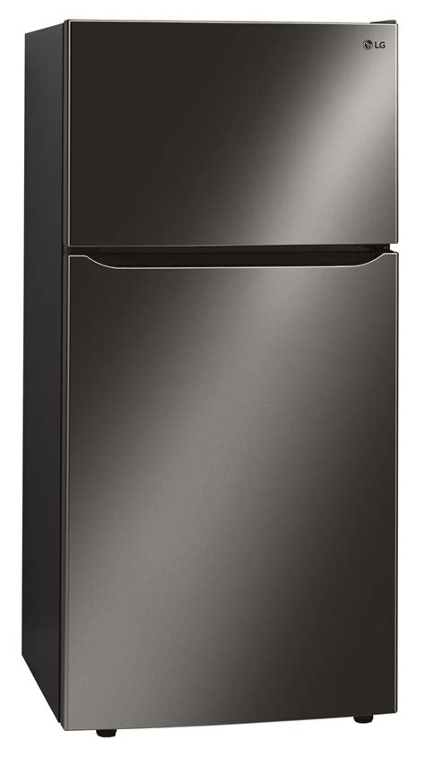 LG Black Stainless Top Freezer Refrigerator - LTCS24223D