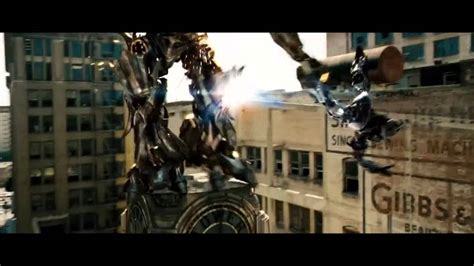 Megatron kills Jazz (HD) - Transformers 2007 - YouTube
