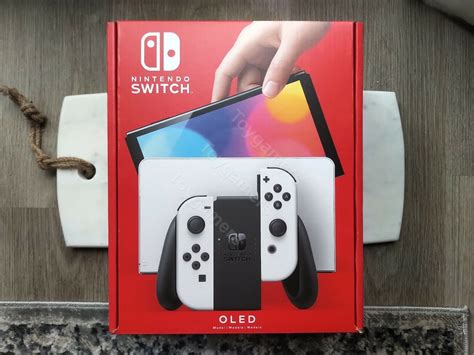 Nintendo Switch OLED (White) - town-green.com