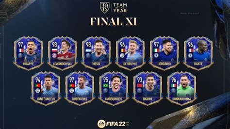 Lista de cartas FIFA 22 TOTY y guía de precios - Moyens I/O