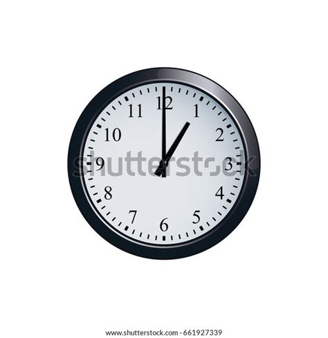 975 Wall Clock One Pm Images, Stock Photos, 3D objects, & Vectors | Shutterstock