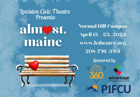 Lewiston Civic Theatre Presents: Almost, Maine