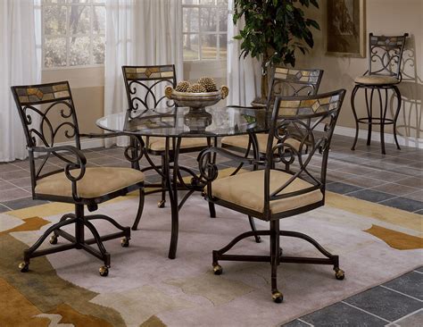 The Most Popular Types Kitchen Chairs with Wheels - EasyHomeTips.org