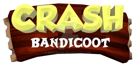 Crash Bandicoot Logo Png