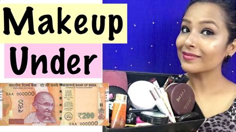 Makeup Under 200 Rs for beginners | सिर्फ ₹ 200 /- मैं बनाये अपना पूरा ...
