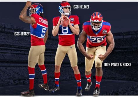 [NewYorkPost] Giants unveil red throwback uniforms for 2024 to ...