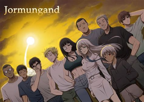 Download Jormungand: Perfect Order - AniDL