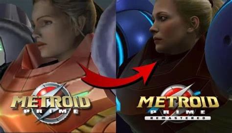 Metroid Prime Remastered Has Changed Samus' Face | N4G