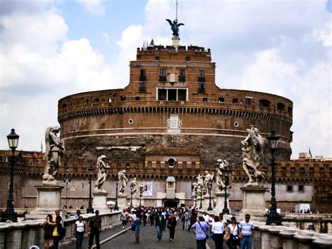 The Mausoleum of Hadrian | The Mausoleum of Hadrian or Caste… | Flickr