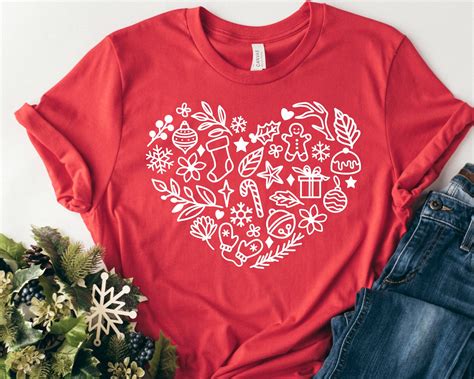 Christmas SVG Bundle - Christmas shirt SVG for Cricut - Christmas tee SVG bundle - Digital Download