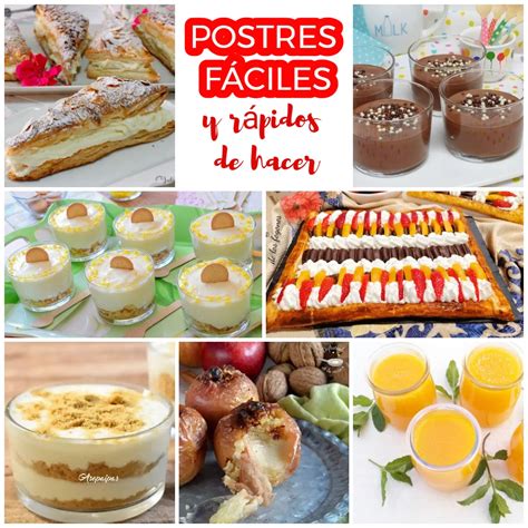 Arriba 57+ imagen recetas de postres faciles de hacer paso a paso – Thcshoanghoatham-badinh.edu.vn