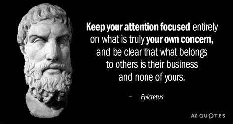 TOP 25 MIND YOUR OWN BUSINESS QUOTES (of 126) | A-Z Quotes